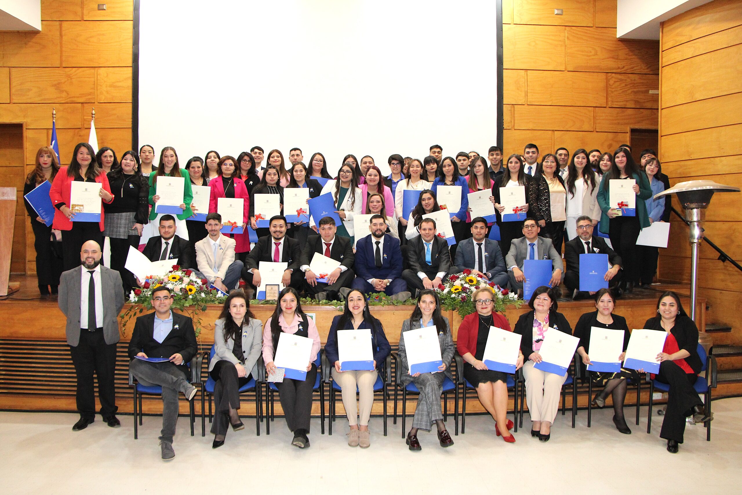 ULagos titula a nuevos (as) profesionales de formación técnica