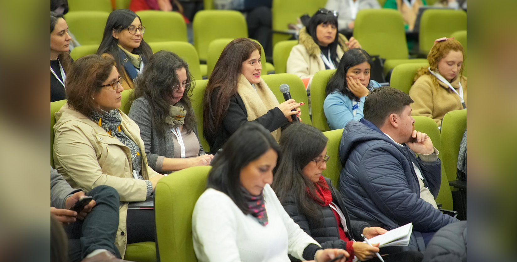 Investigadores/as InES Género comparten experiencias en VIII encuentro de la Red Nacional