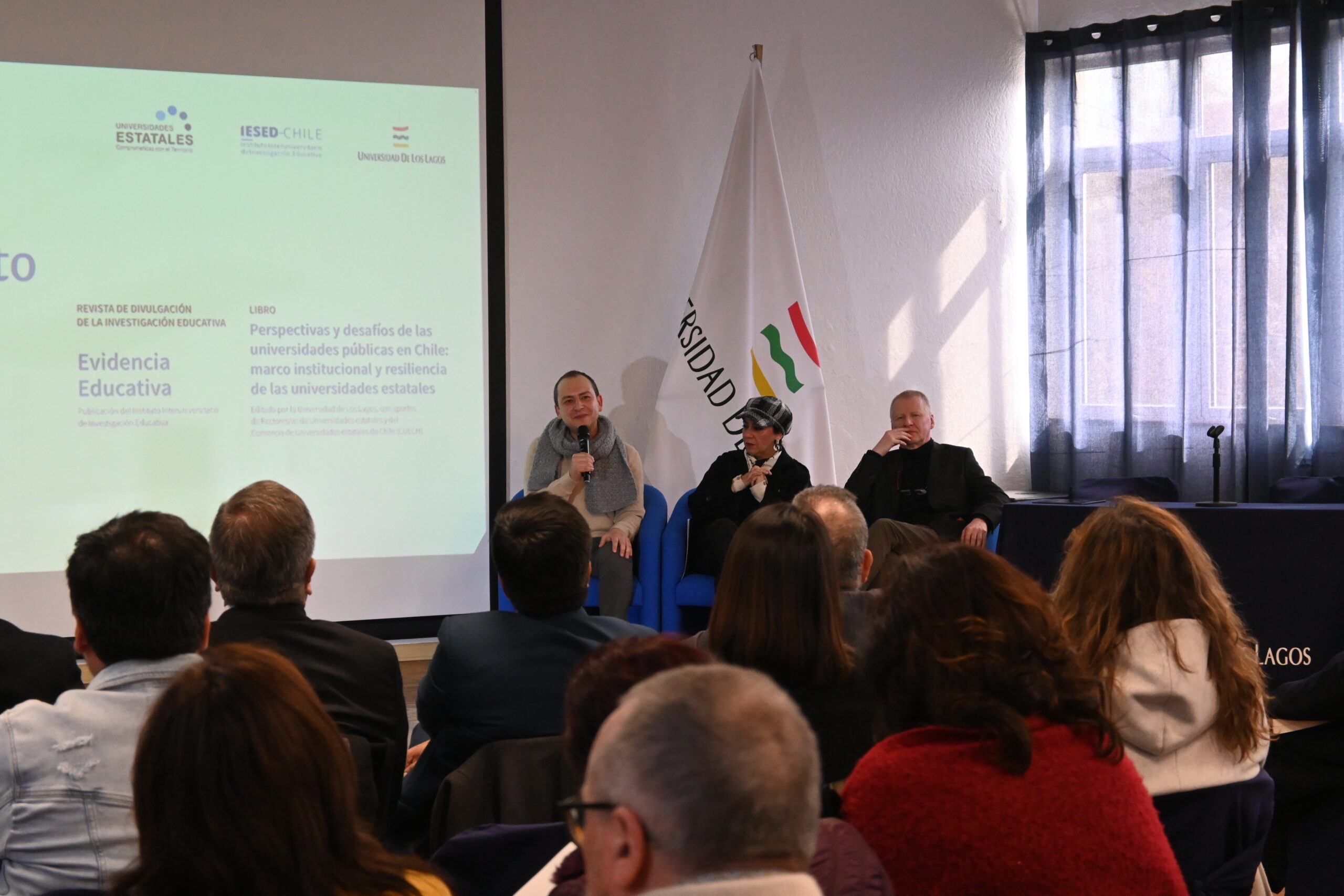 IESED-Chile realiza lanzamiento oficial de la revista Evidencia Educativa