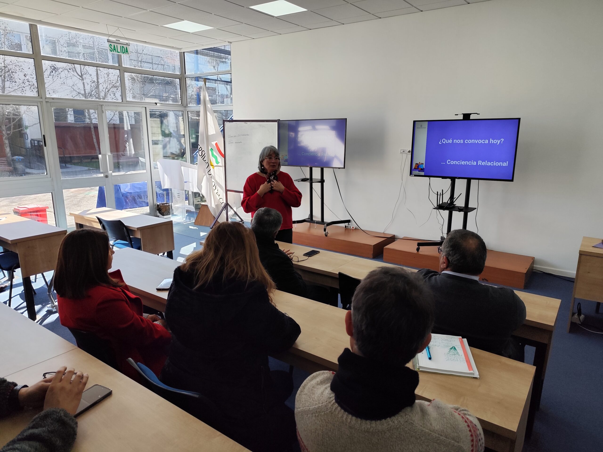 Jornadas de Convivencia Institucional cerraron en la Sede Santiago