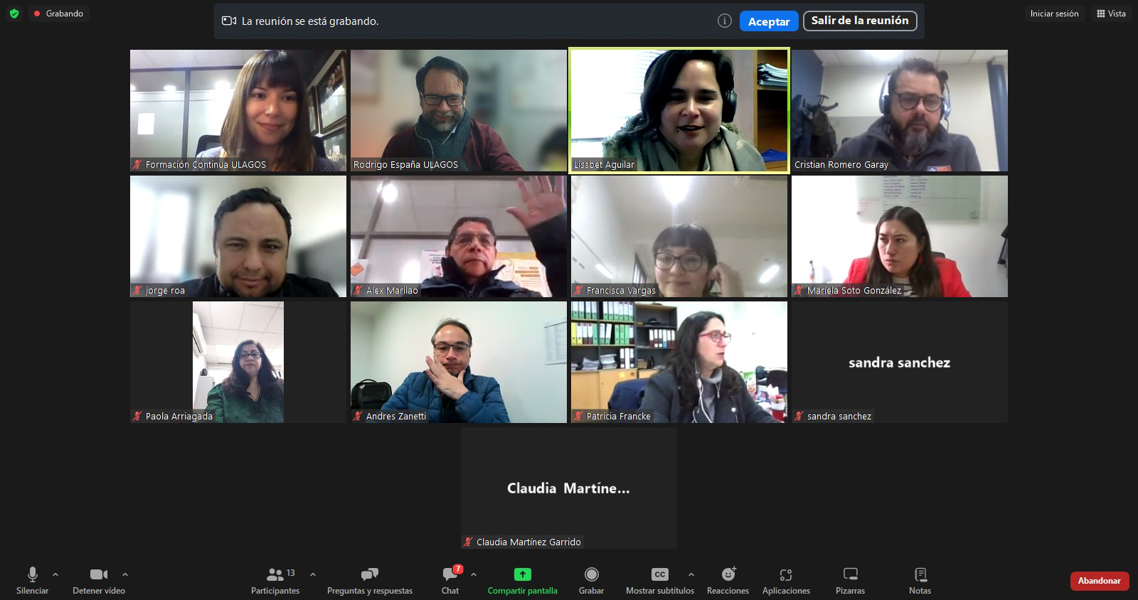 Cierran exitosa primera versión de curso “Comunicación Efectiva”