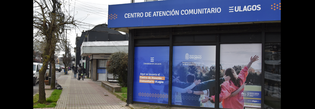 Derecho, psicología y pronto Trabajo Social atenderán sin cobro a vecinos y vecinas de la comuna de Osorno en Centro de Atención Comunitario con la Municipalidad