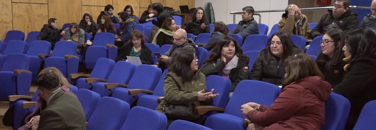 Campus Puerto Montt socializó Ley 21.643 también conocida como Ley Karin