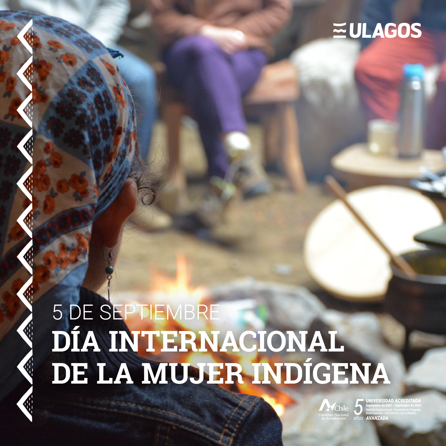 Chalin Día Internacional de la Mujer Indígena 2024