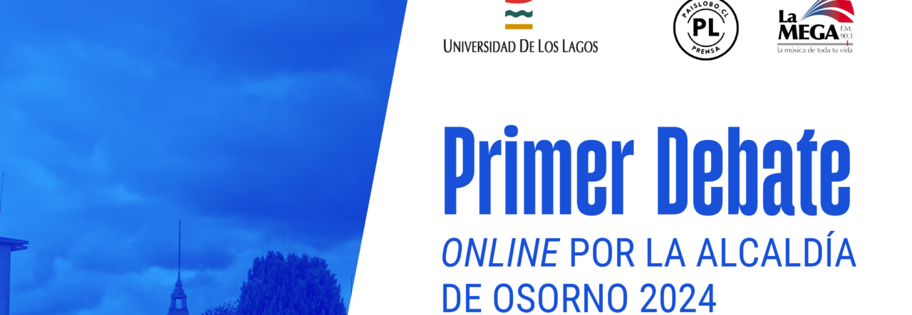 Candidatos por la alcaldía de Osorno se enfrentan en debate este miércoles en la ULagos