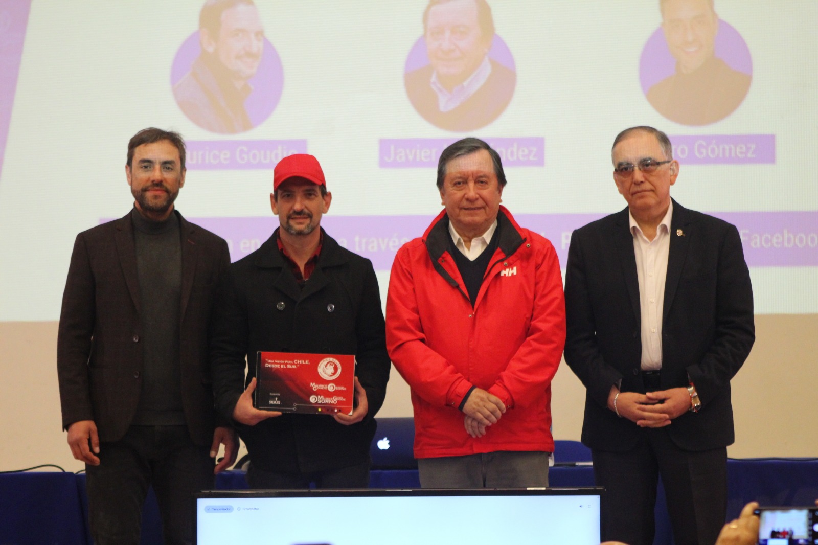 Exitoso debate para la alcaldía de Osorno se realizó en la ULagos