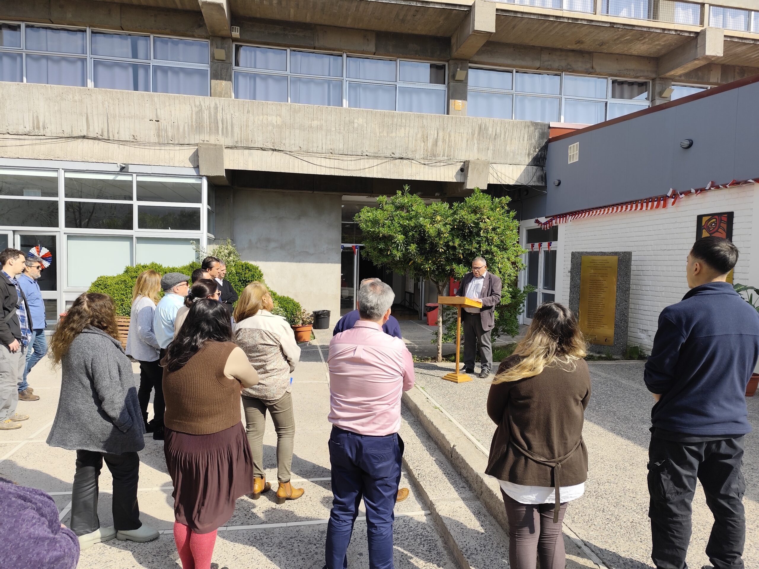 Sede Santiago conmemora 51 años del Golpe de Estado