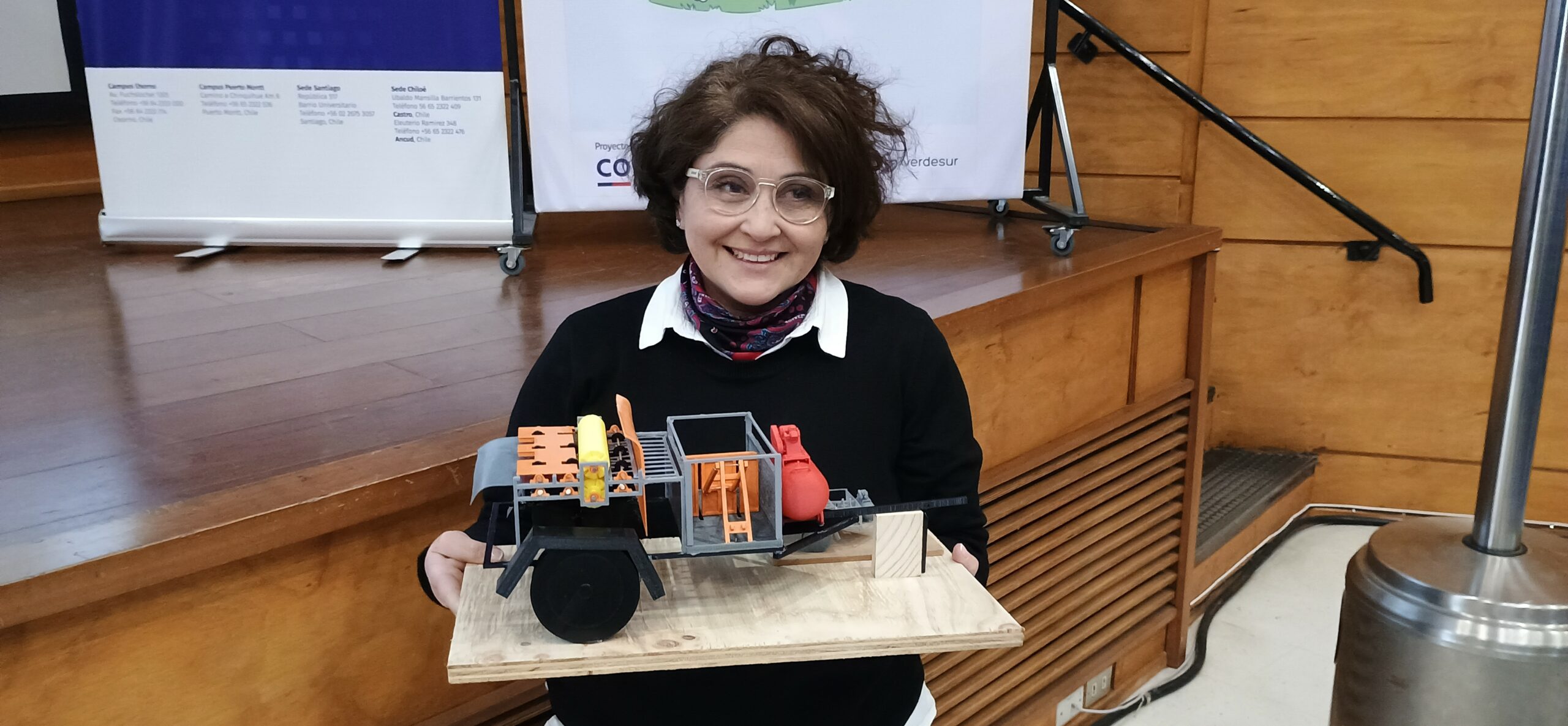 Prototipo revolucionará la gestión de plástico de bolos forrajeros con tecnología de alto impacto