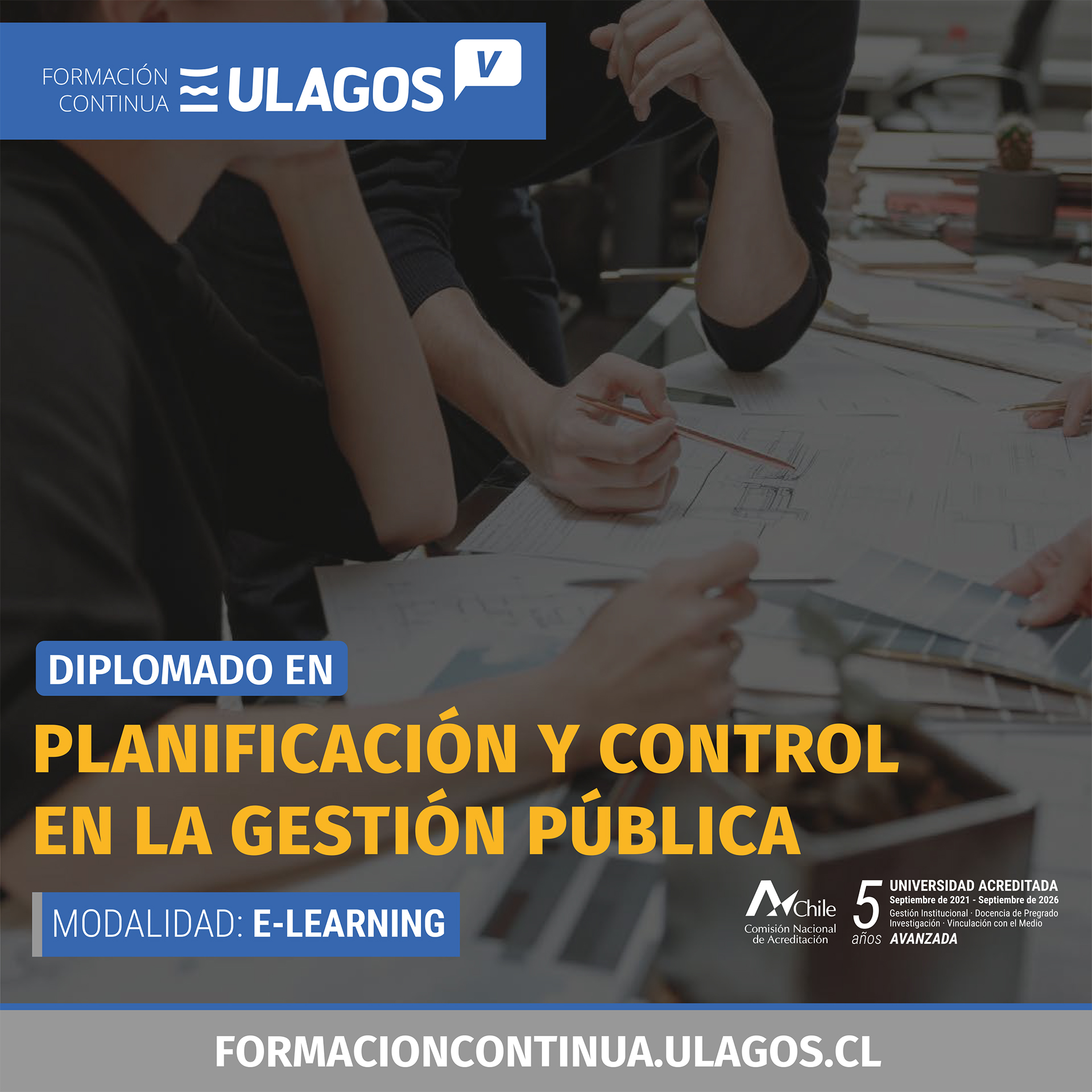 Dan inicio a Diplomado en Planificación y Control en la Gestión Pública