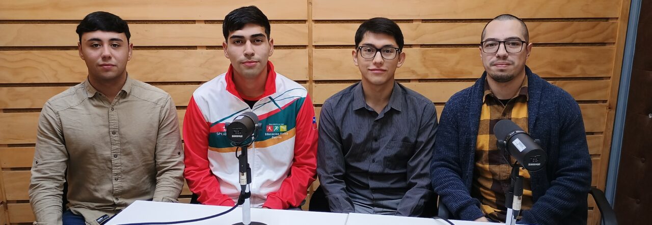 Estudiantes de Educación Física publican artículo en relevante revista científica mundial