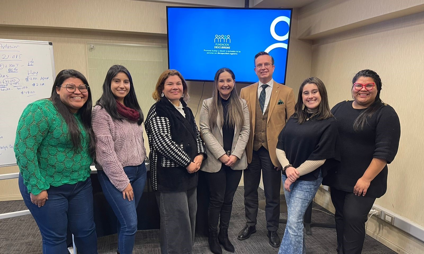 Profesionales ULagos participaron del curso “Programa de apoyo a la inclusión laboral de personas con discapacidad”
