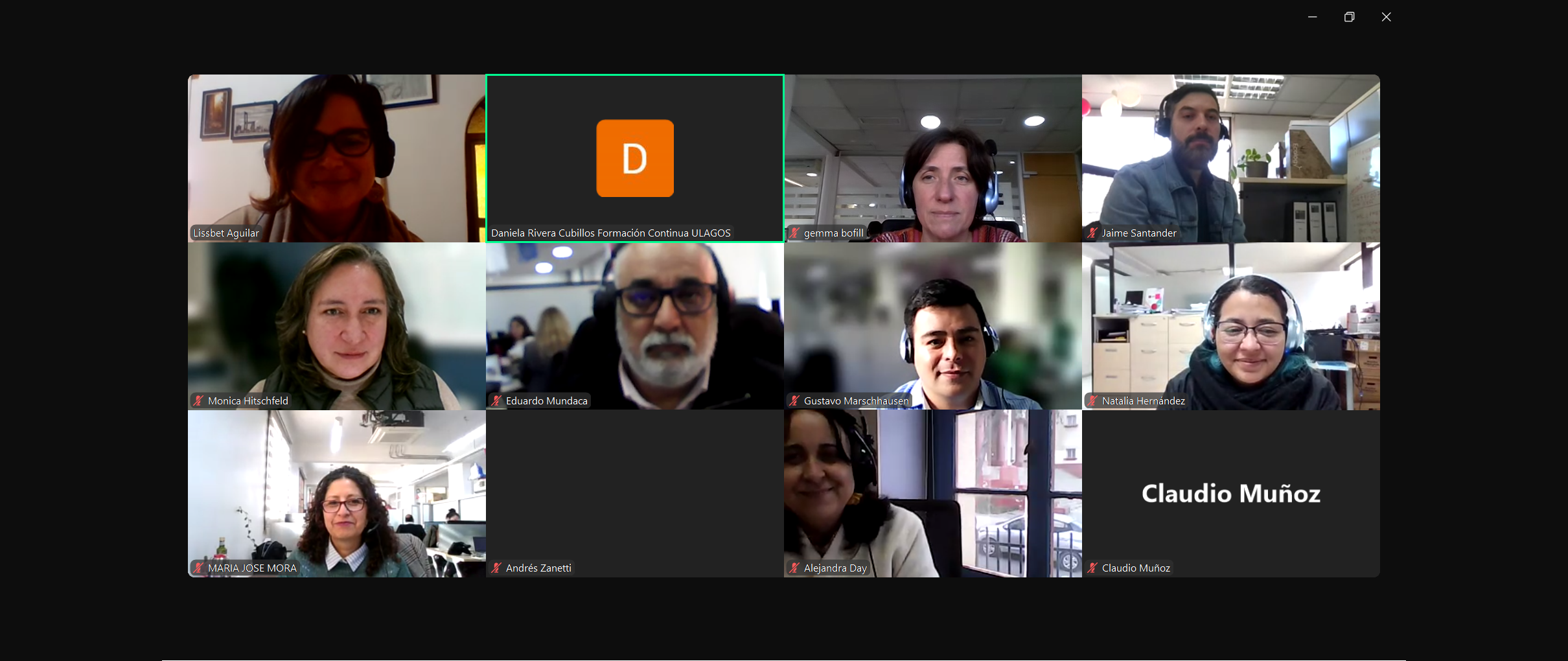 Culmina primera versión del curso “Planificación y Gestión Eficaz del Tiempo”