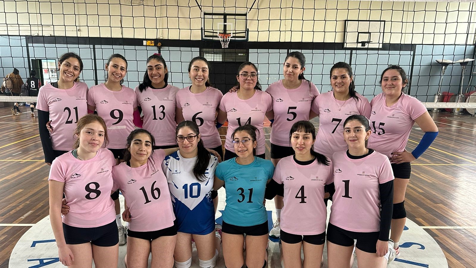 Voleibol de la ULagos obtiene el primer lugar en campeonato de la Asociación de Voleibol de Osorno