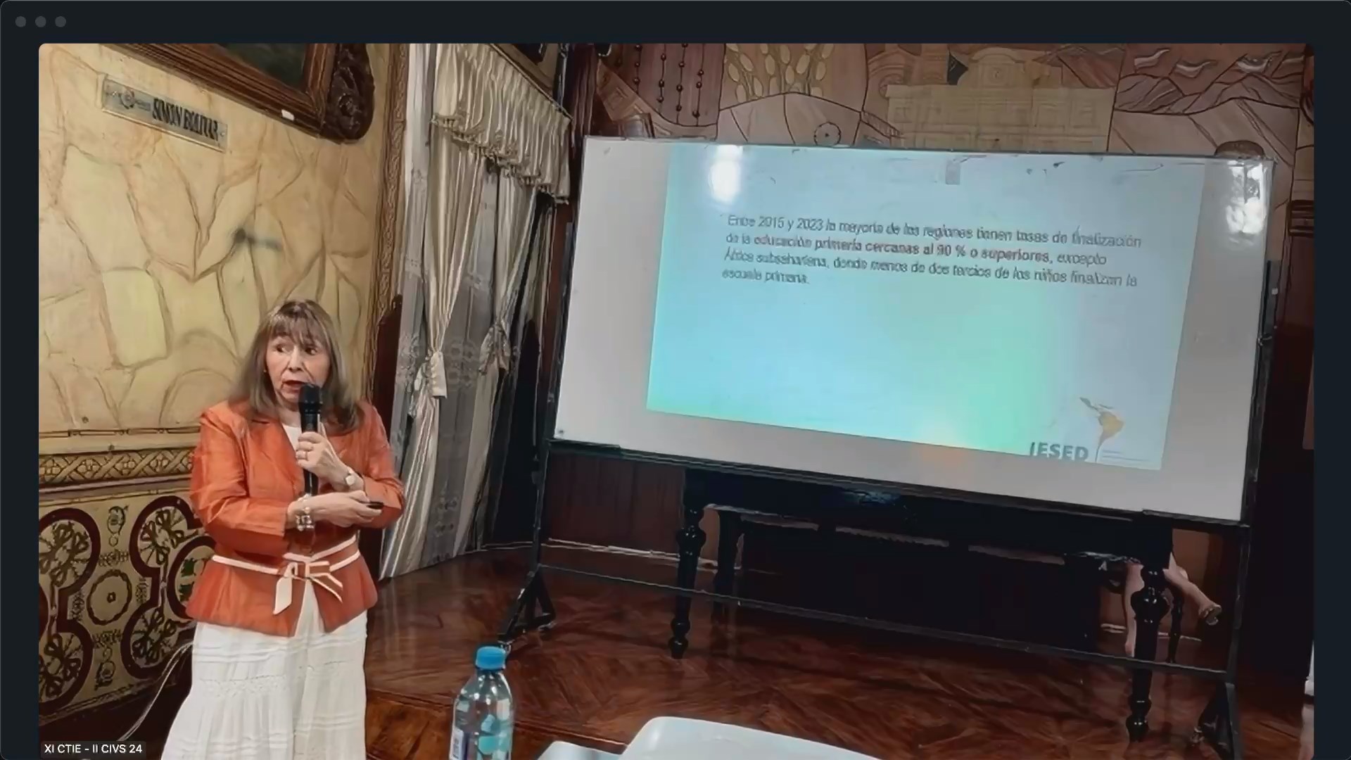 Seminario internacional abordó resultados de investigación sobre educación de calidad