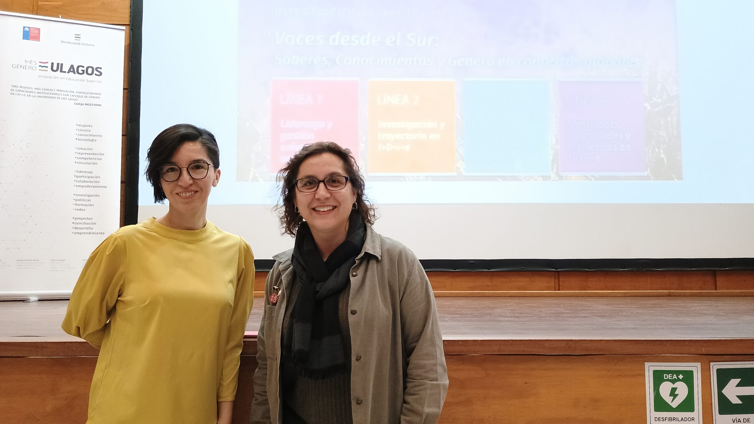 Seminario internacional plantea los desafíos para visibilizar el trabajo de mujeres en ciencia