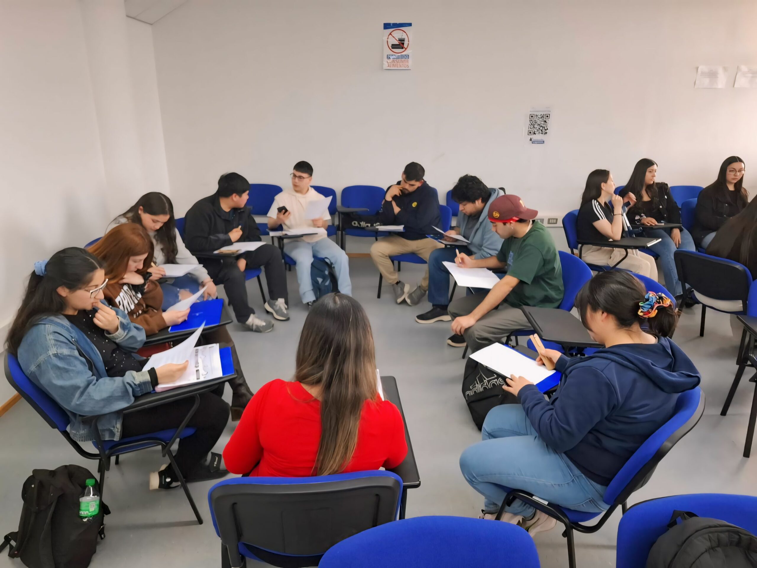 Estudiantes ULagos aprenden sobre entrevistas laborales junto a la OMIL de Osorno