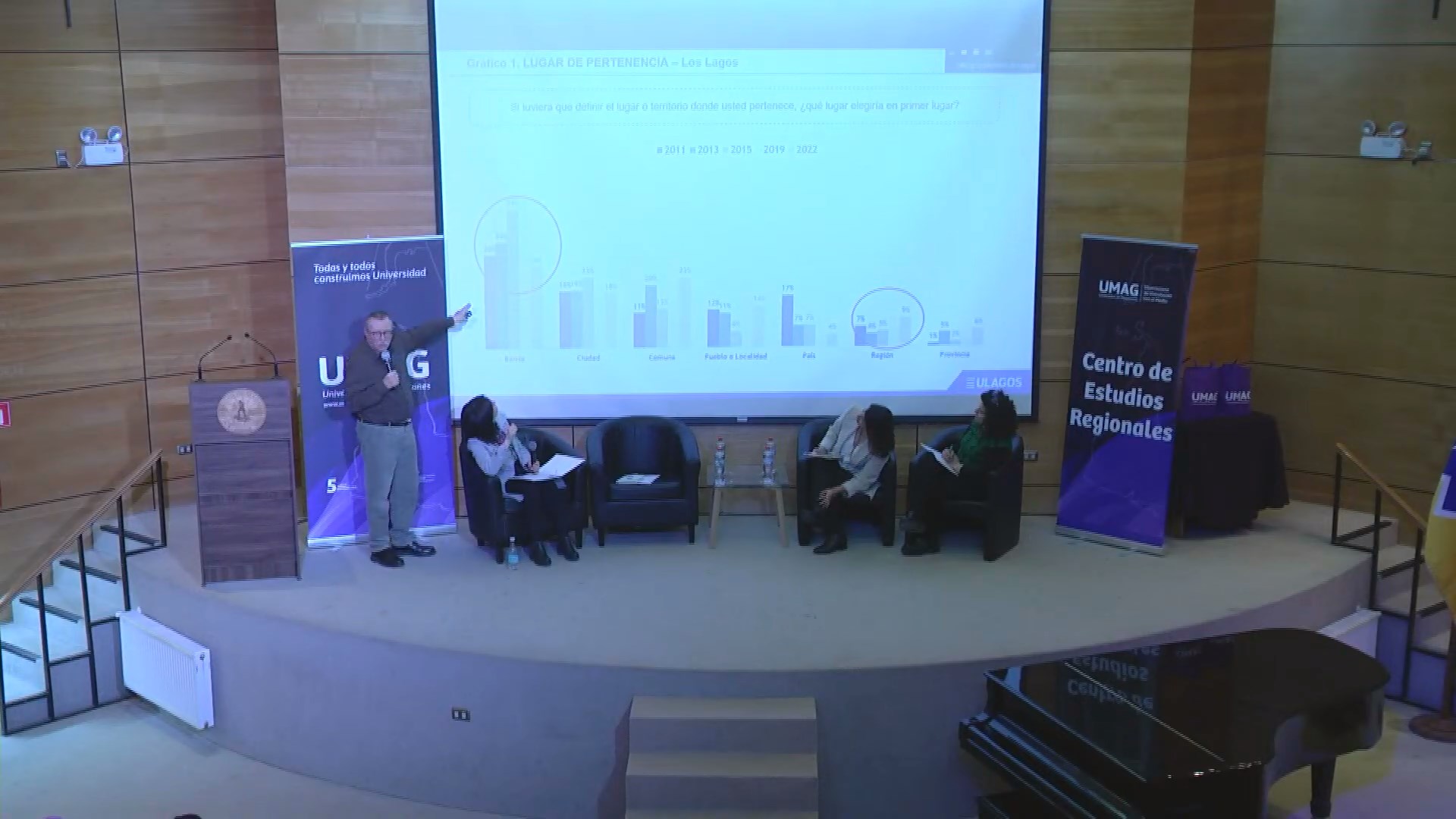 Académico expone en seminario sobre desarrollo descentralizado en Punta Arenas