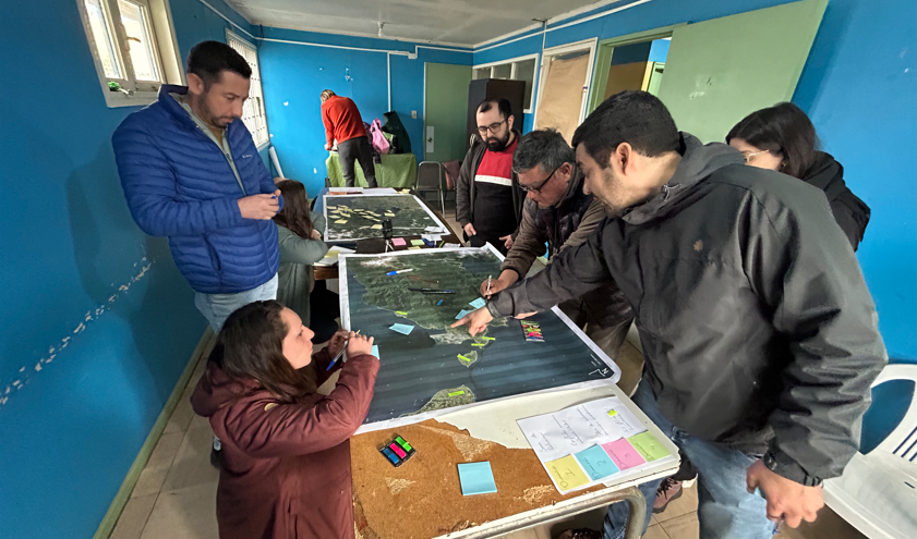 Municipios de Calbuco y Hualaihué aportan en proyecto ciencia ciudadana ULagos