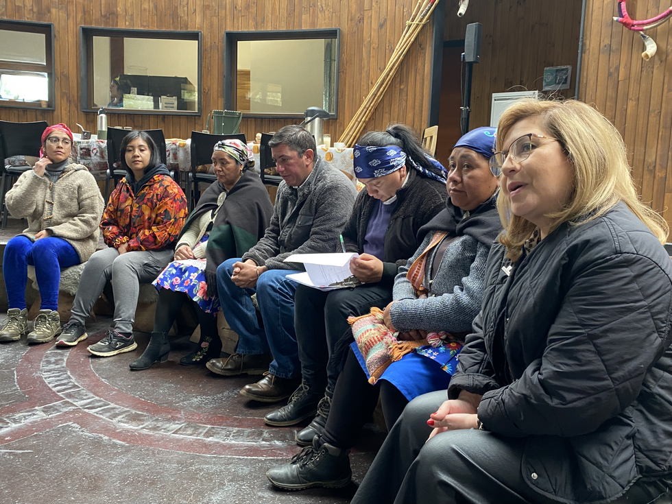 Comunidades mapuche de La Unión conocieron política universitaria pueblos originarios de la ULagos