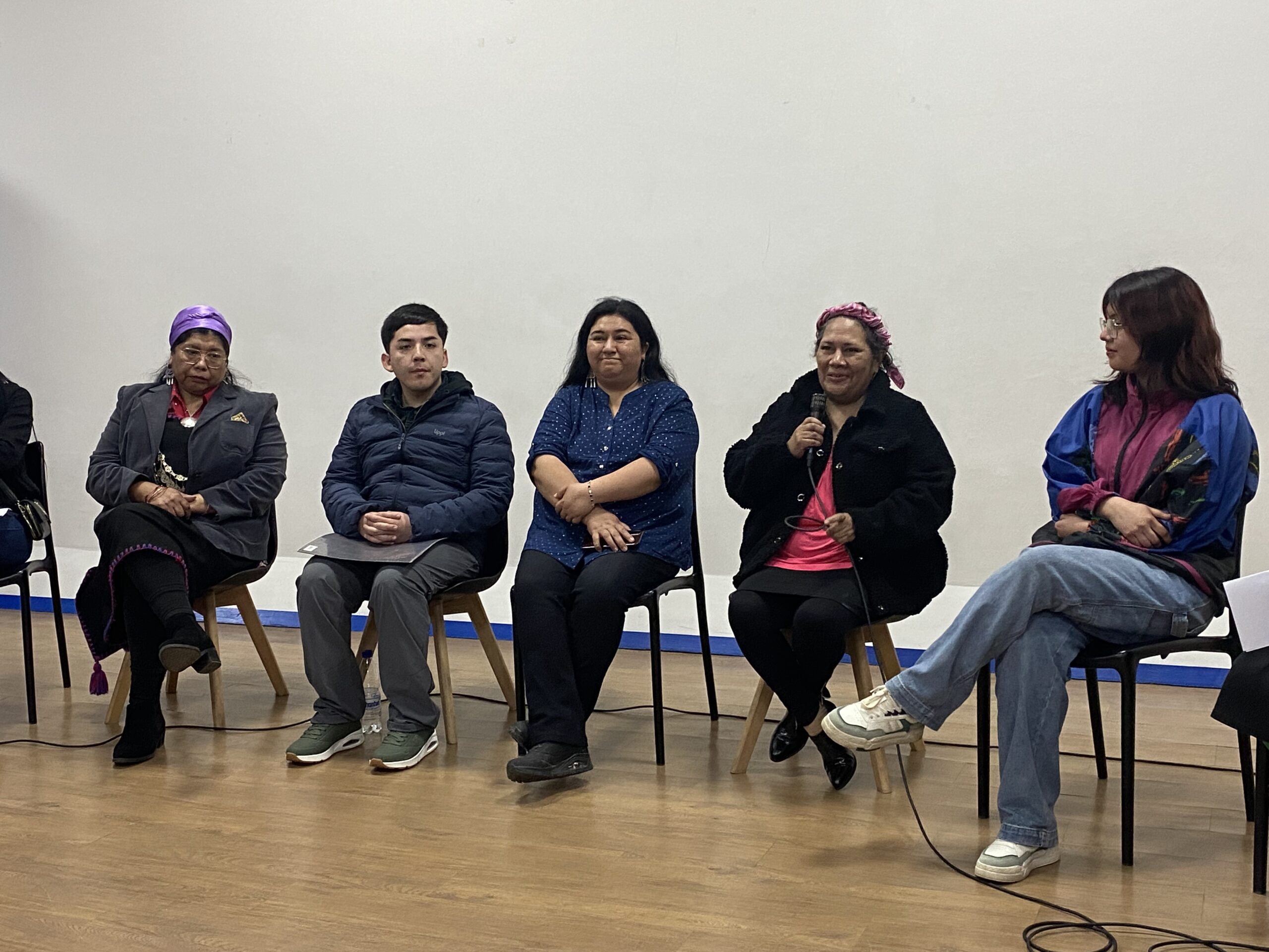 Encuentro de devolución de la política universitaria de pueblos originarios en Puerto Montt
