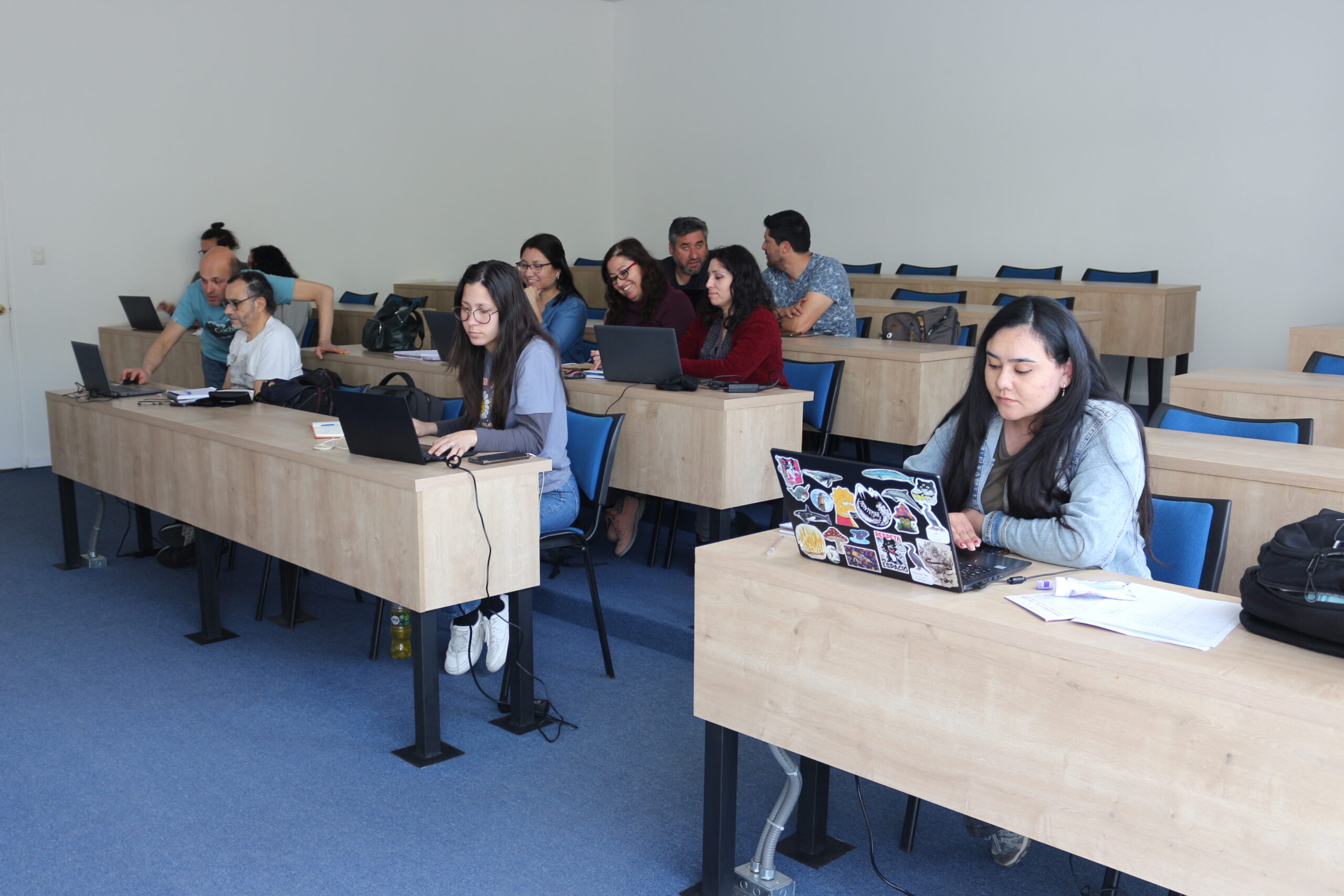 ULagos capacita a profesionales del Instituto de Fomento Pesquero (IFOP)
