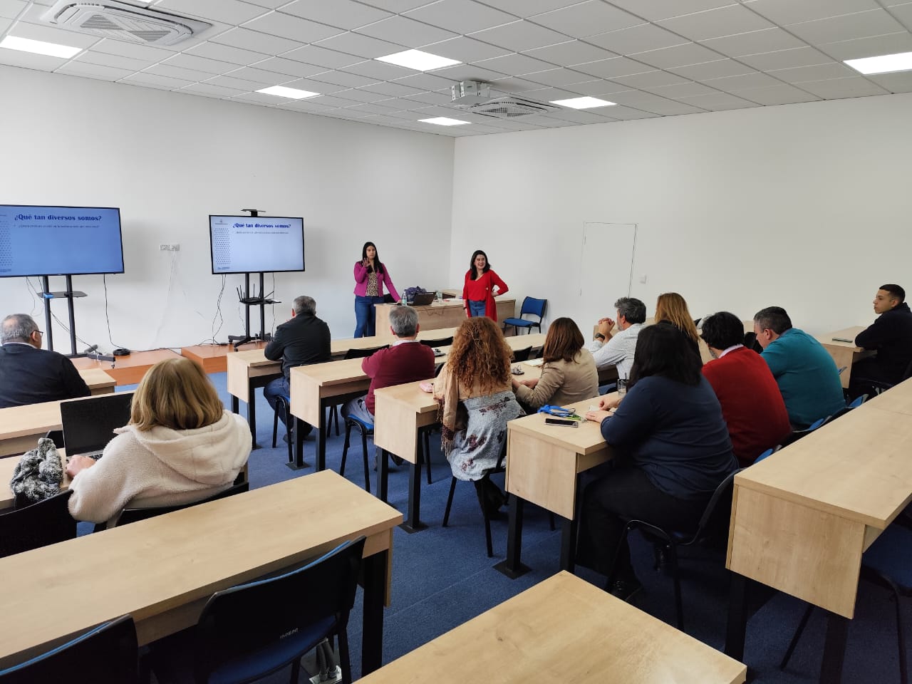 Taller promueve inclusión en el trabajo de personas en situación de discapacidad