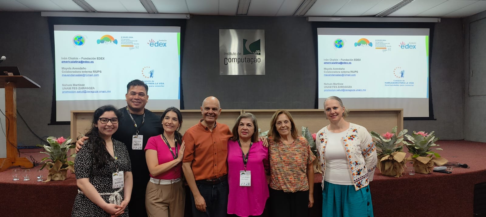 Académicas ULagos fortalecen red con universidades promotoras de la salud en XI Congreso Iberoamericano