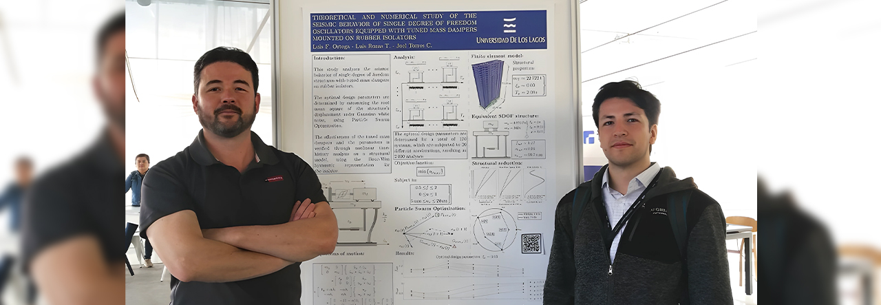 Ingeniero ULagos presentan innovador sistema de seguridad sísmica  en conferencia internacional
