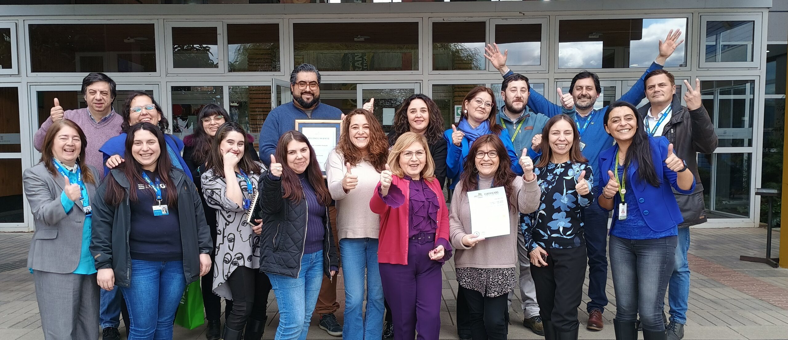 Profesional ULagos es premiado y la universidad recibe la recertificación Oro de Mutual de Seguridad
