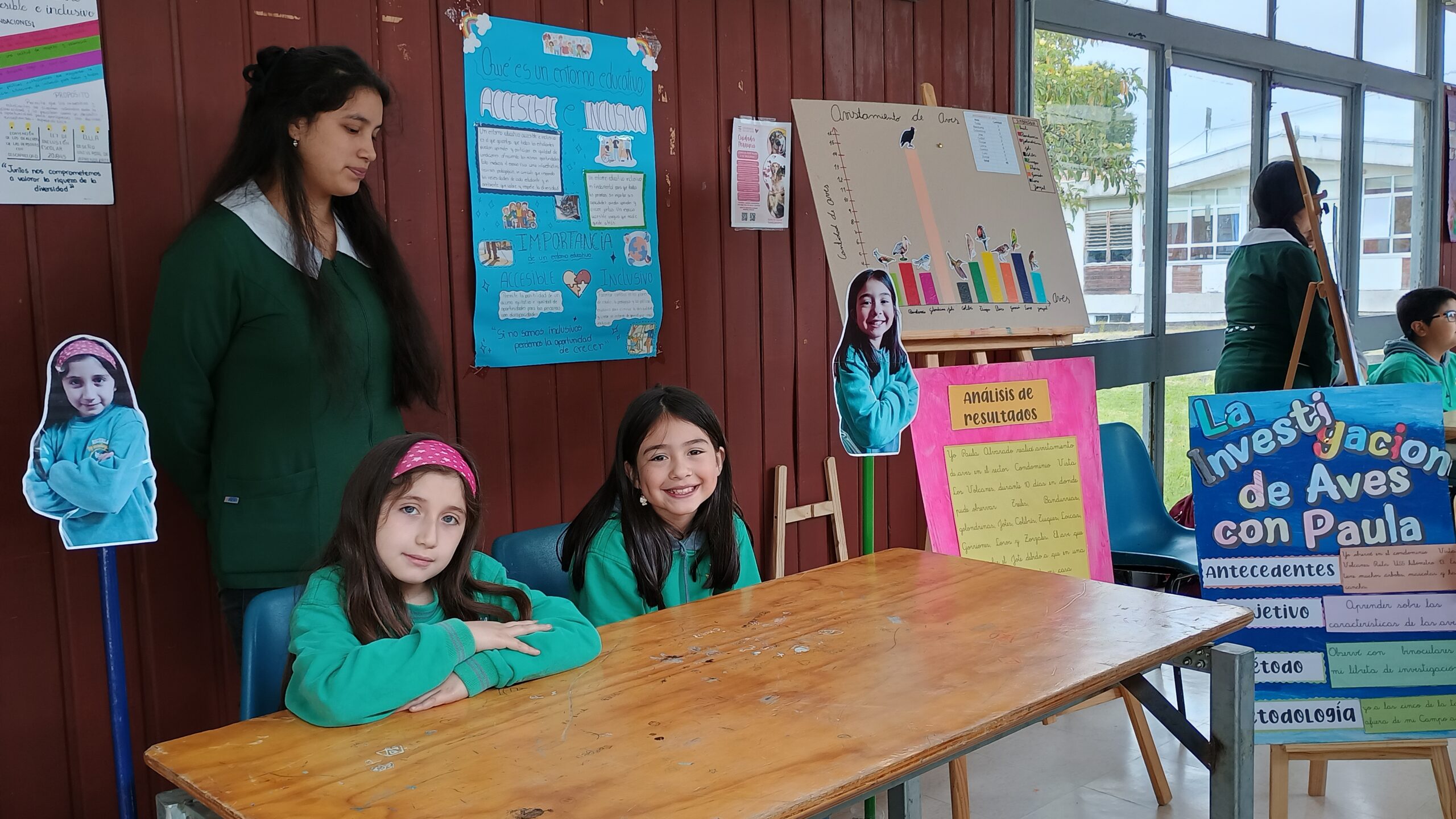 Escuela Agroecológica Pichil expone sobre avistamiento de aves en la ULagos