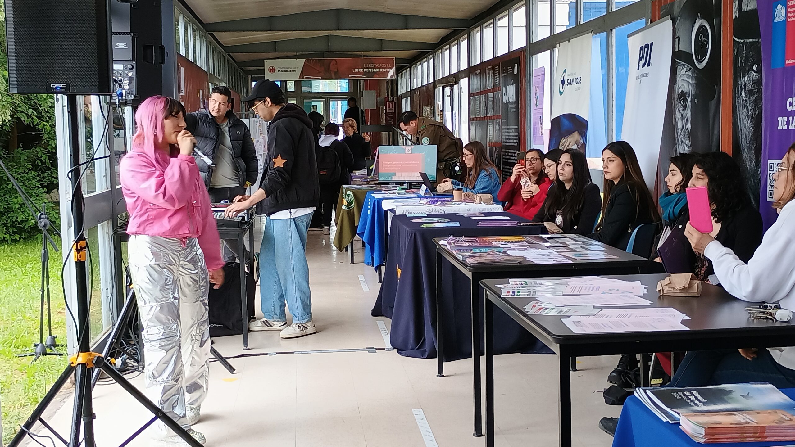 ULagos conmemora Día de la Eliminación de la Violencia contra las Mujeres