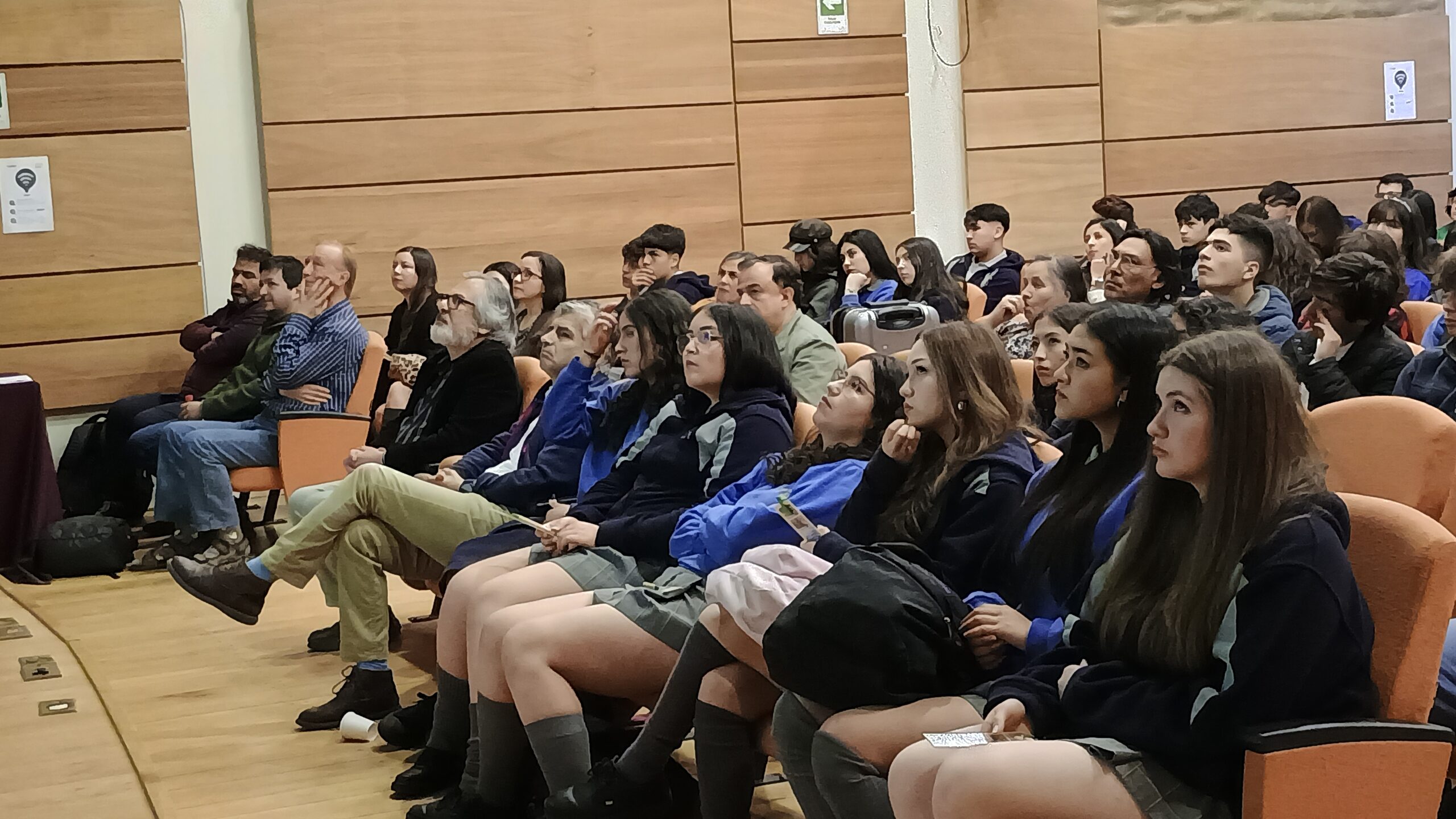 Escolares conocieron sobre biodiversidad y conservación en la ULagos