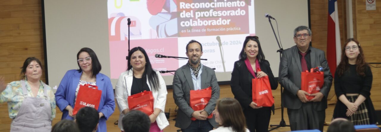 Docentes de Chiloé son reconocidos por su colaboración con estudiantes de pedagogía
