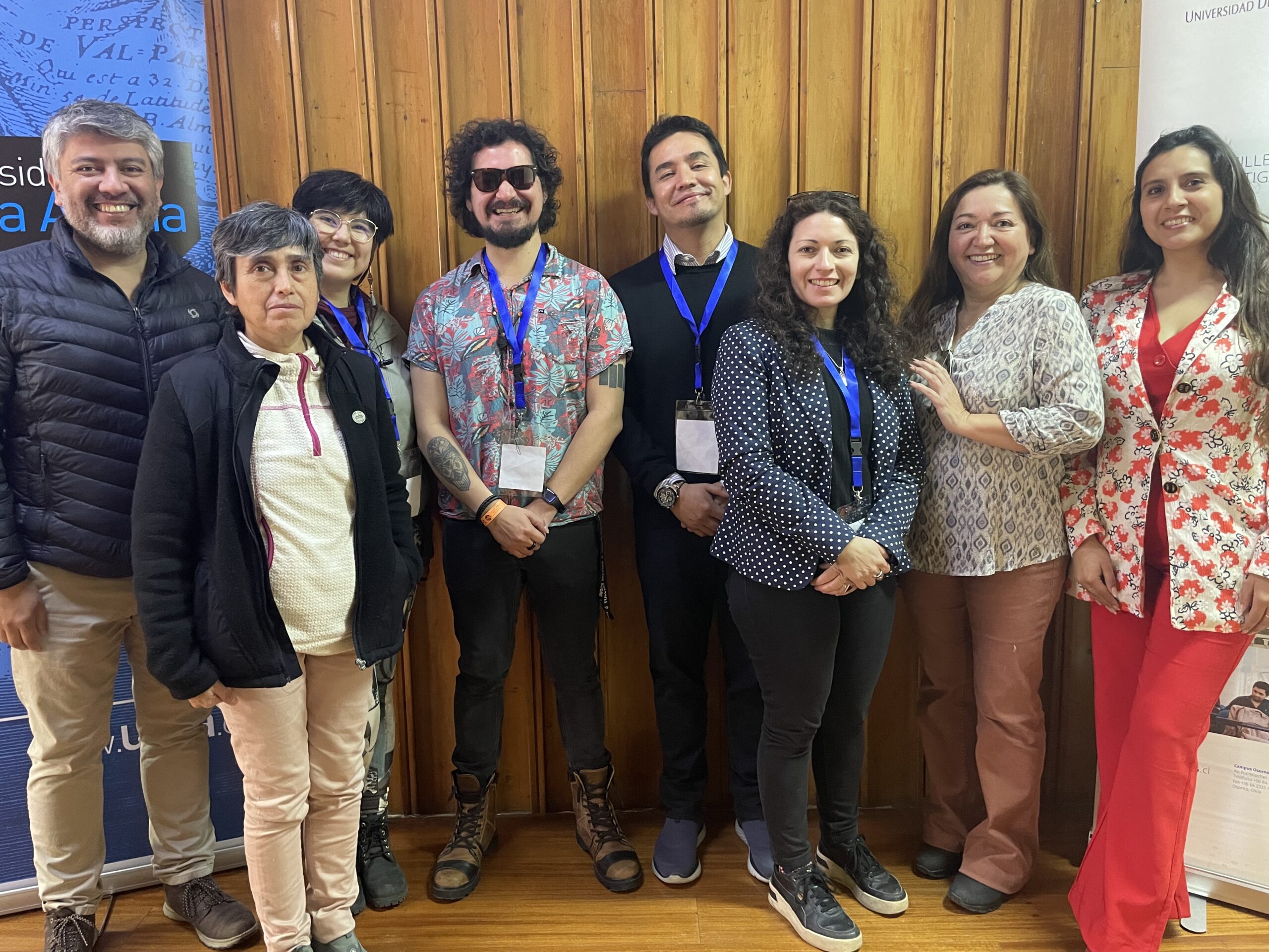Estudiantes ULagos participan del 6° Encuentro de Semilleros de Investigación en Valparaíso