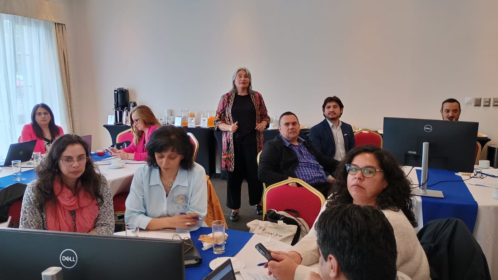 Con representantes de diversos estamentos se realizó el taller para validar la Política de Educación Virtual