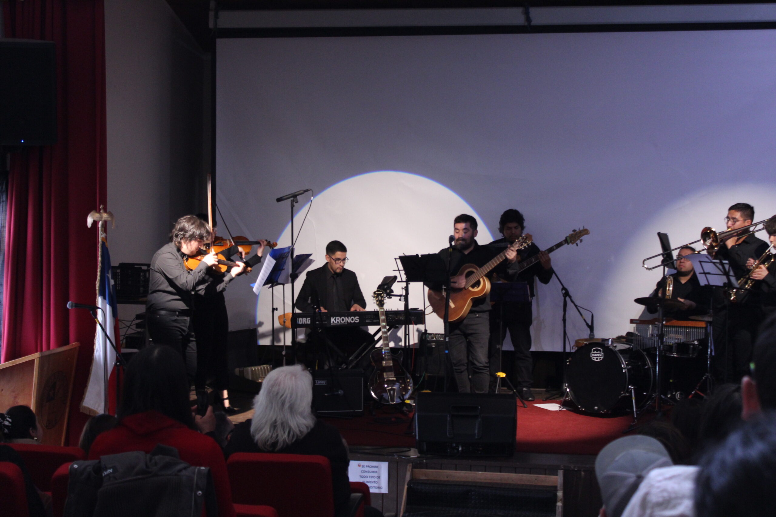 Son del Sur Ensamble deleitó al público de Futaleufú con enérgica presentación