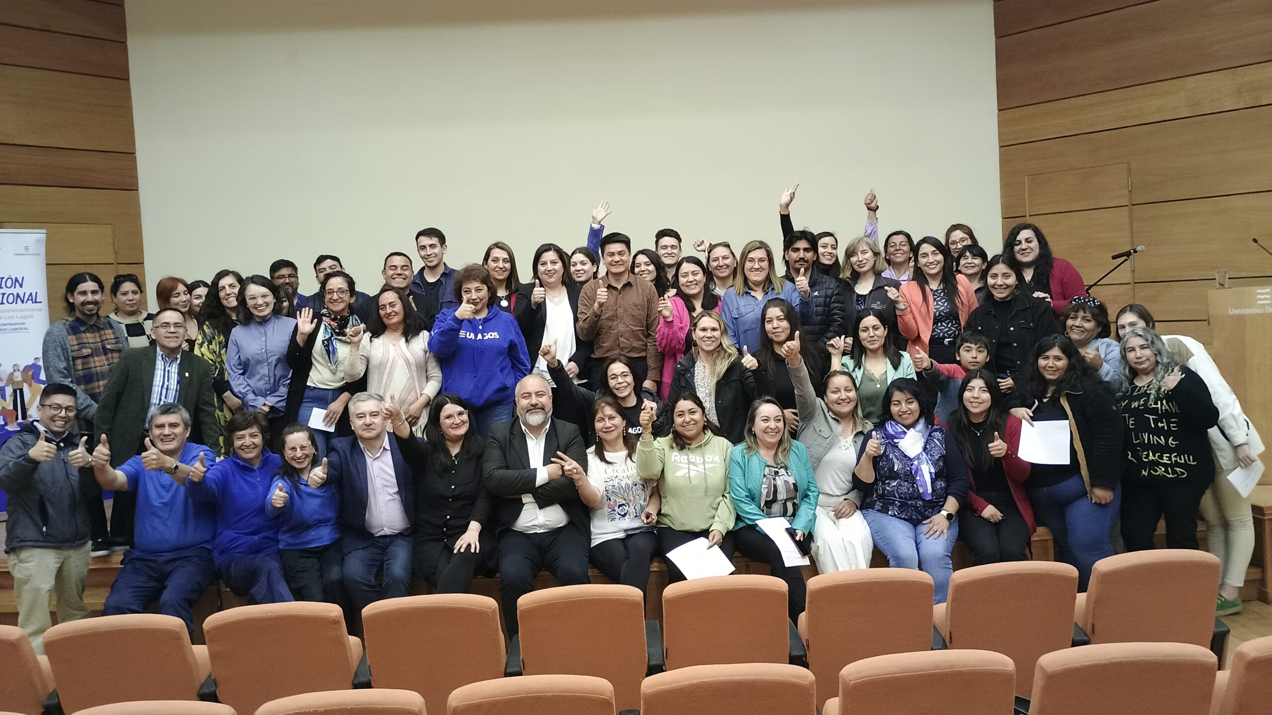 Curso de Educación Previsional fue un éxito en la ULagos