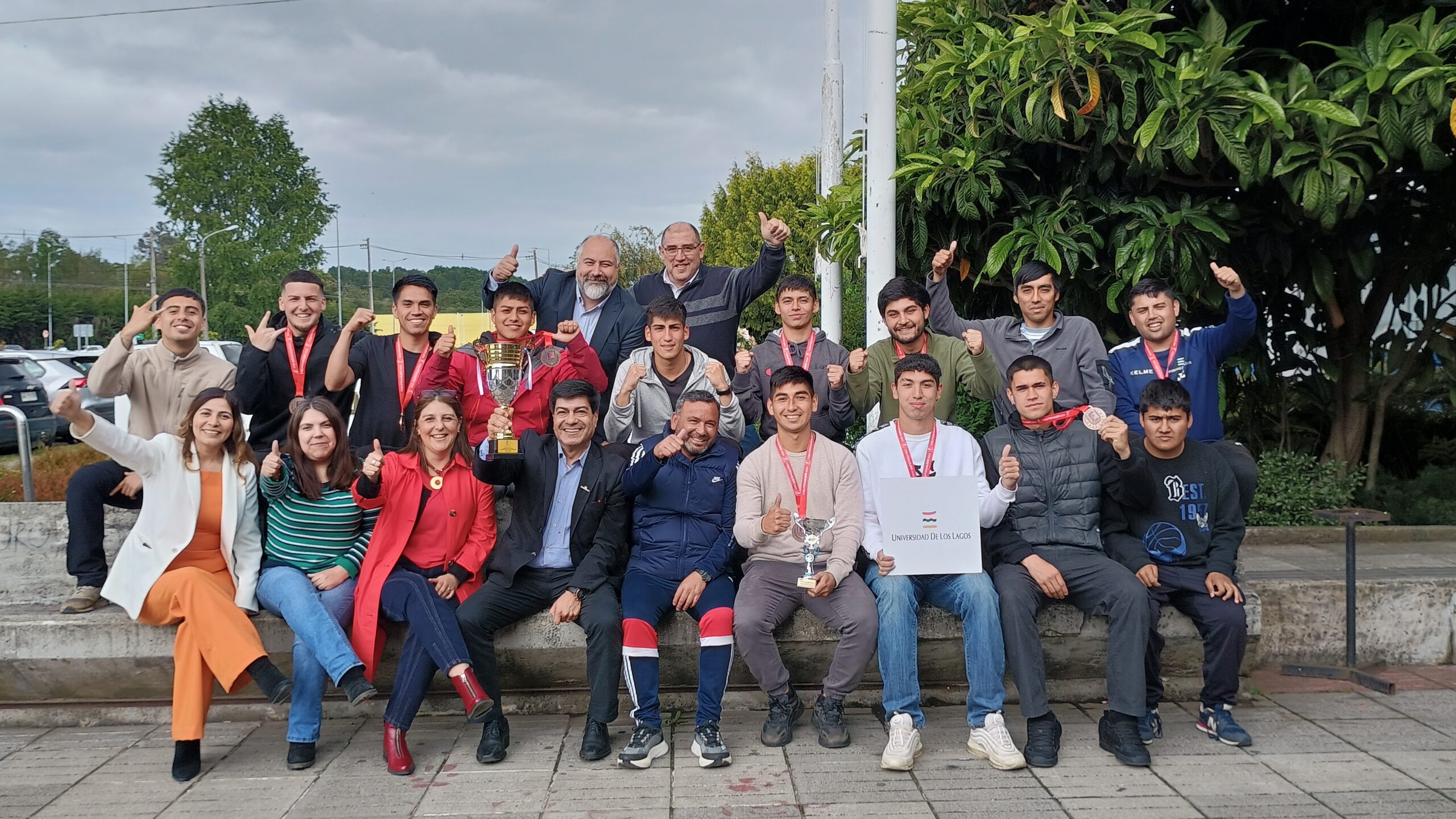 ULagos obtiene histórico tercer lugar en el Campeonato Nacional de Fútbol Universitario
