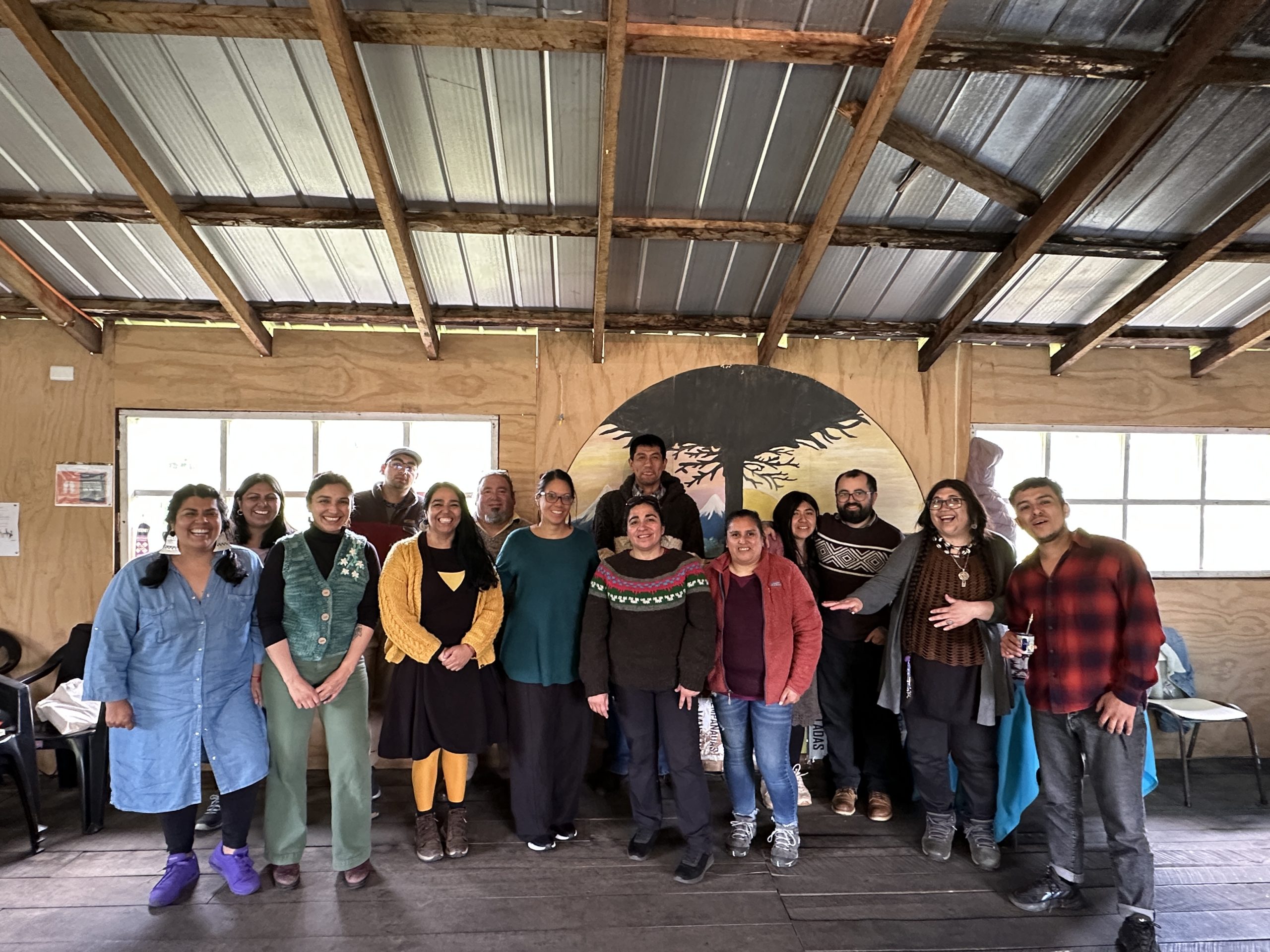 Referentes educativos de la Fütawillimapu comparten experiencias con profesora originaria de Hawaiʻi