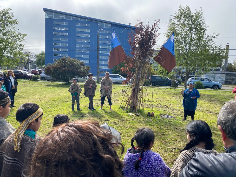 Agradecimientos por la participación en el Día de la Resistencia Indígena realizado en el Campus Osorno
