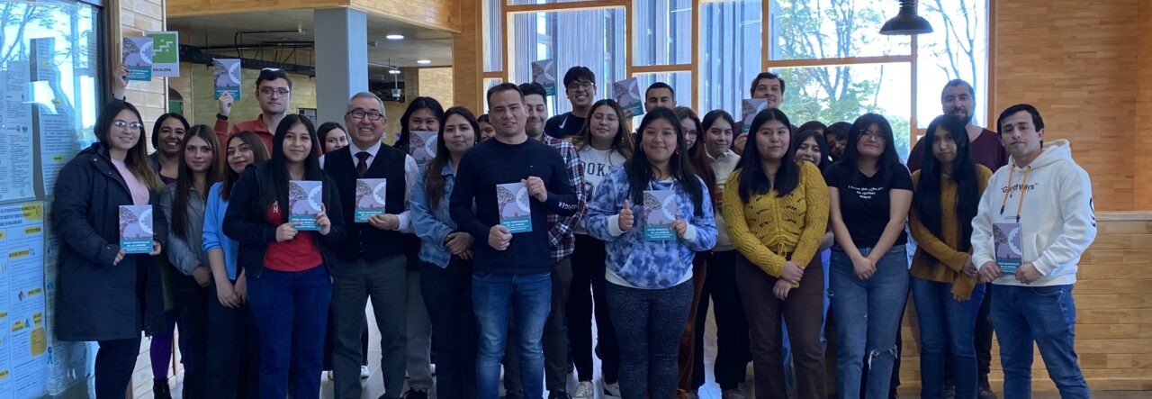 Presentación del libro “Voces territoriales de las niñeces” en la sede Chiloé