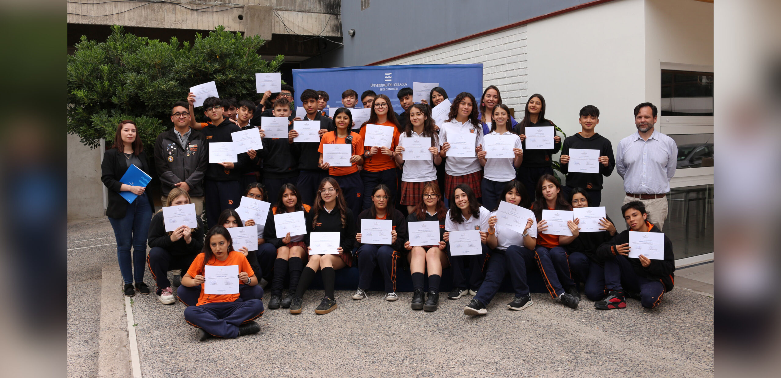 Por cuarto año consecutivo desarrollan Escuela de Formación Cívica para estudiantes de enseñanza media