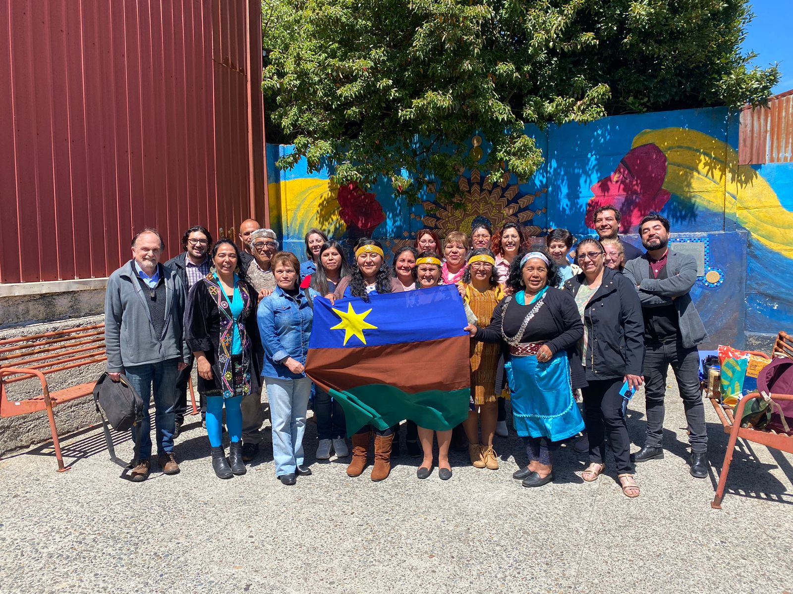 Representantes mapuche de Ancud conocieron política universitaria ULagos de pueblos originarios