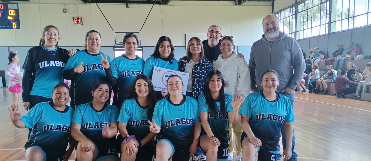 ULagos organizó el primer campeonato de básquetbol femenino + 30