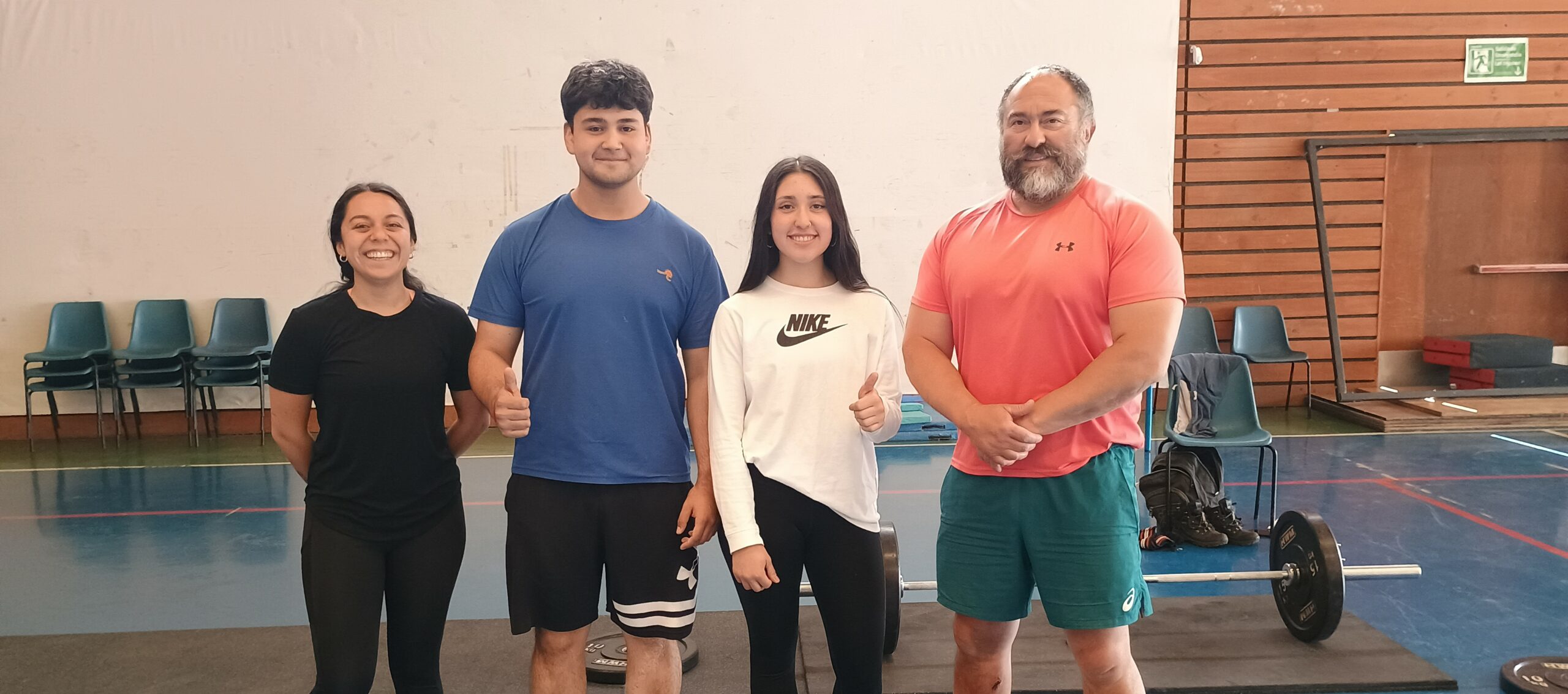 Estudiantes representarán a la ULagos en Campeonato Nacional del Halteriofilia