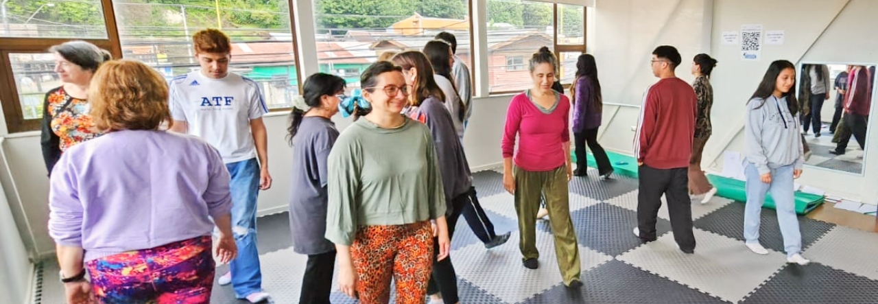 Terapia Ocupacional combina técnicas artísticas para ayudar en la rehabilitación integral