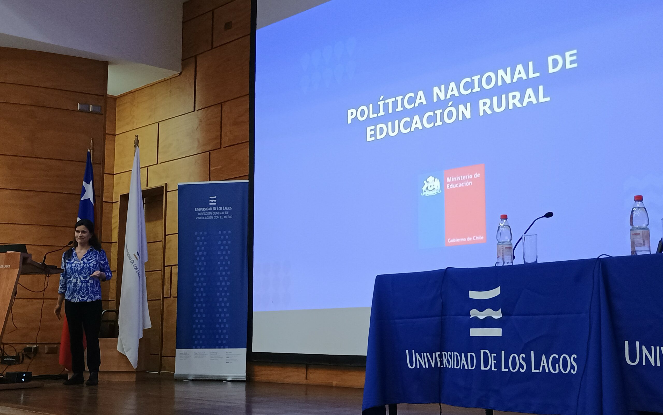 ULagos fue epicentro del diálogo sobre desafíos de la Educación Rural