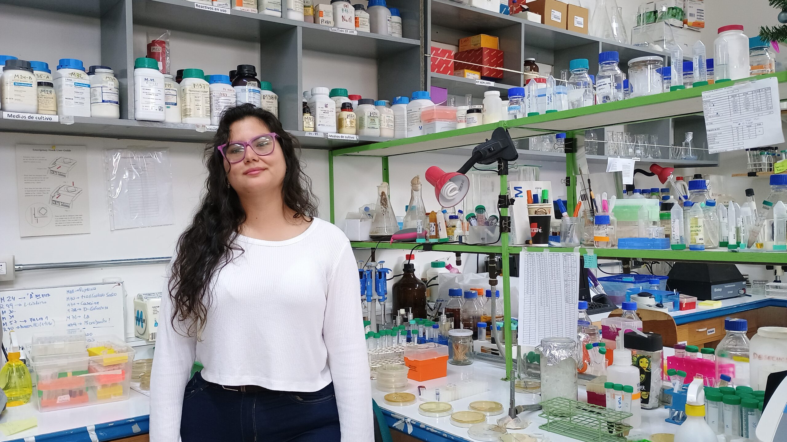 Estudiante pasante de la Usach destaca sus aprendizajes en la ULagos