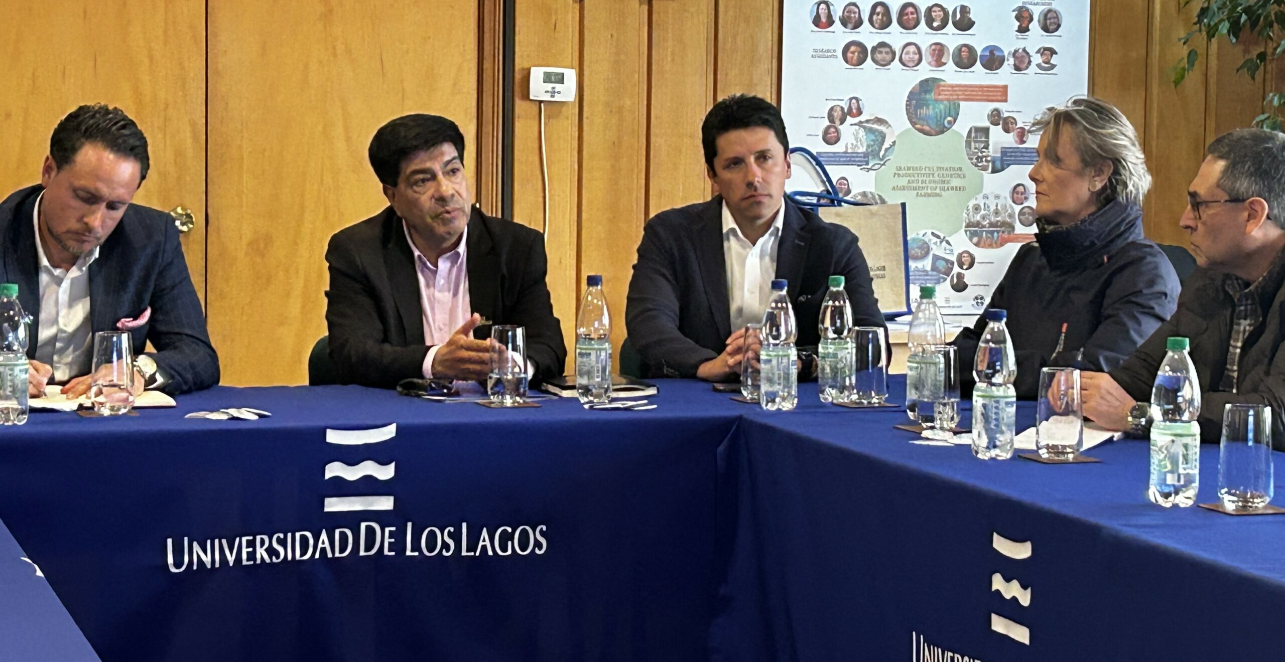 Alcalde Wainraihgt se manifestó orgulloso del nivel científico de la ULagos