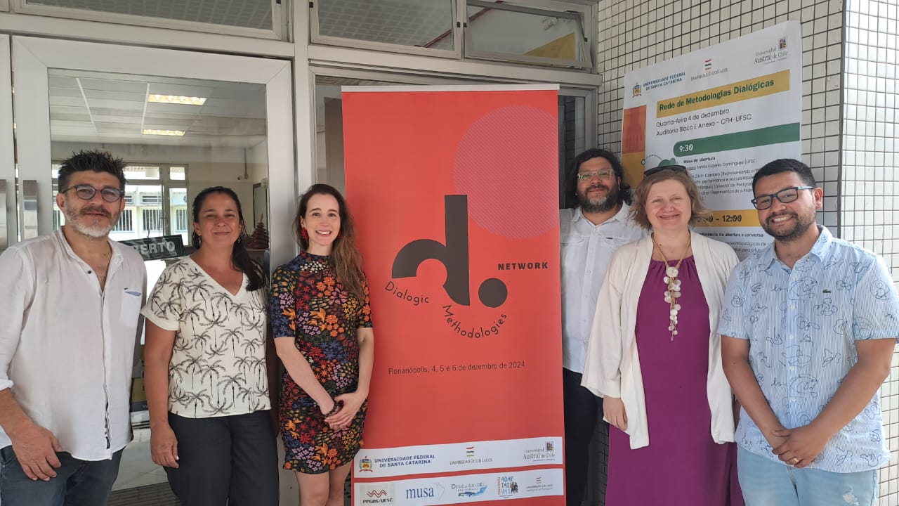 Delegación ULagos destaca exitoso Encuentro de Metodologías Dialógicas realizado en Brasil